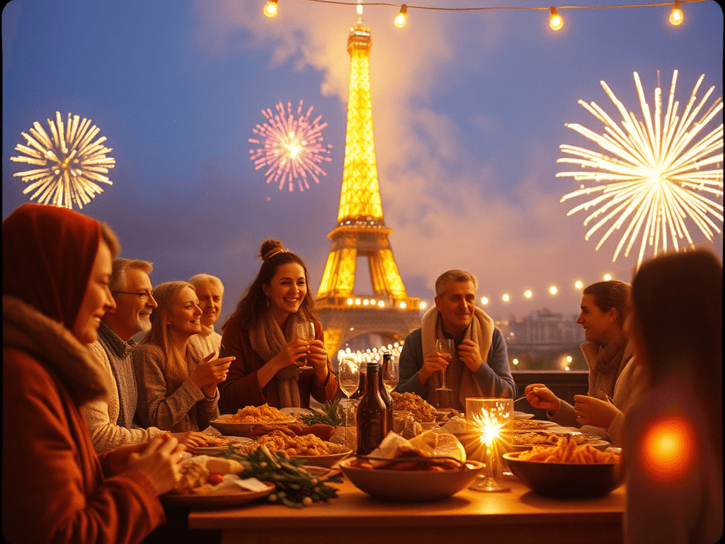 Bonne année : traditions du monde francophone