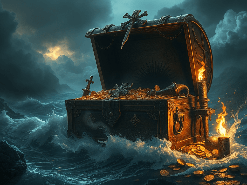 Le Trésor Caché du Pirate Jean Lafitte