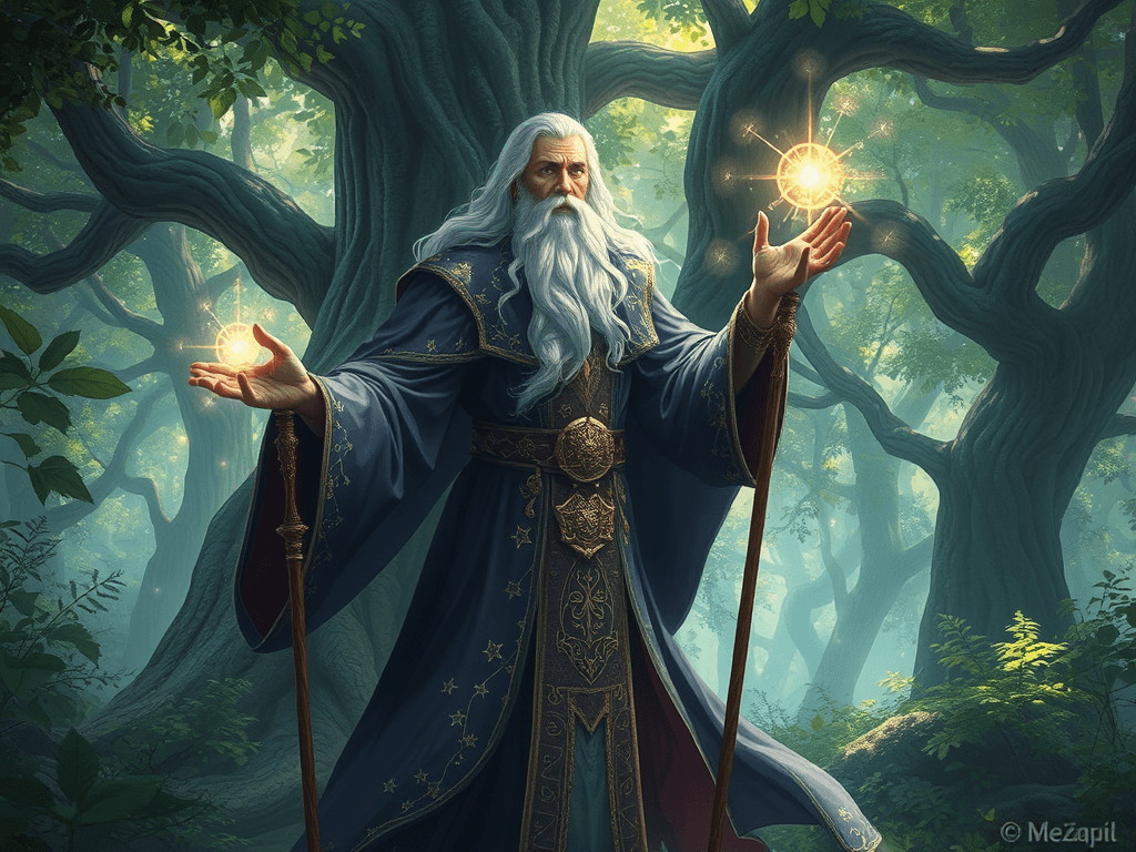 Merlin l’Enchanteur