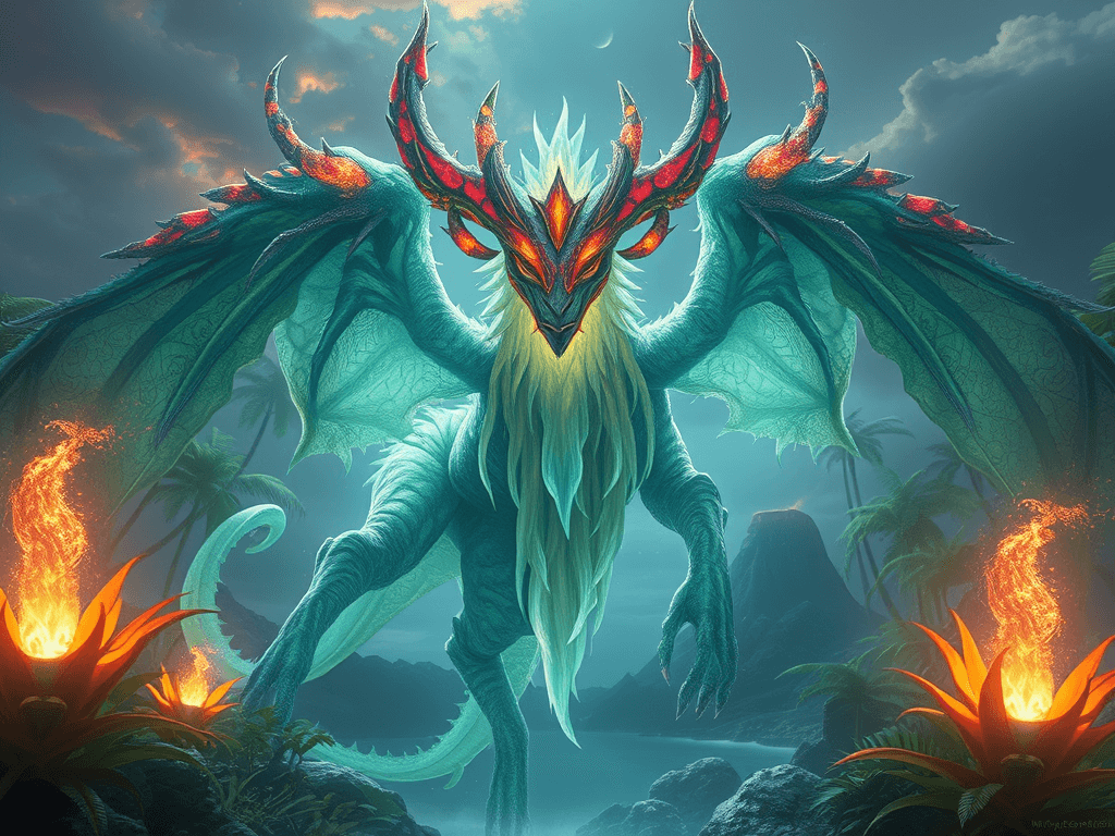 Les créatures fantastiques dans le folklore réunionnais