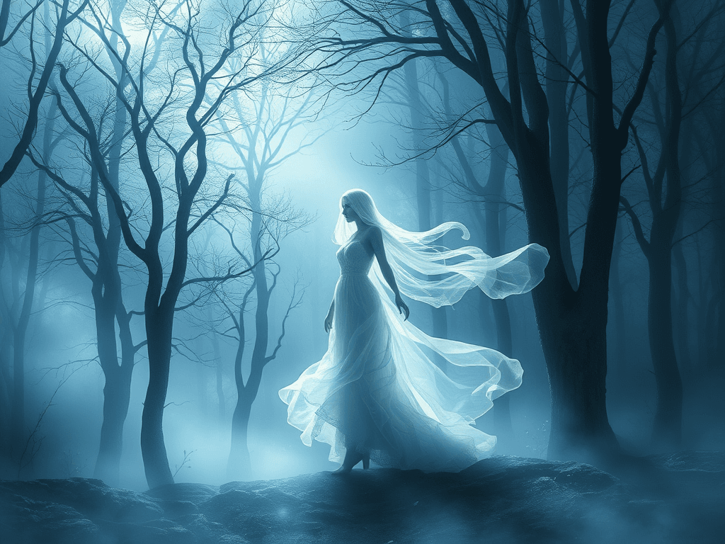 Le mystère de la Dame Blanche