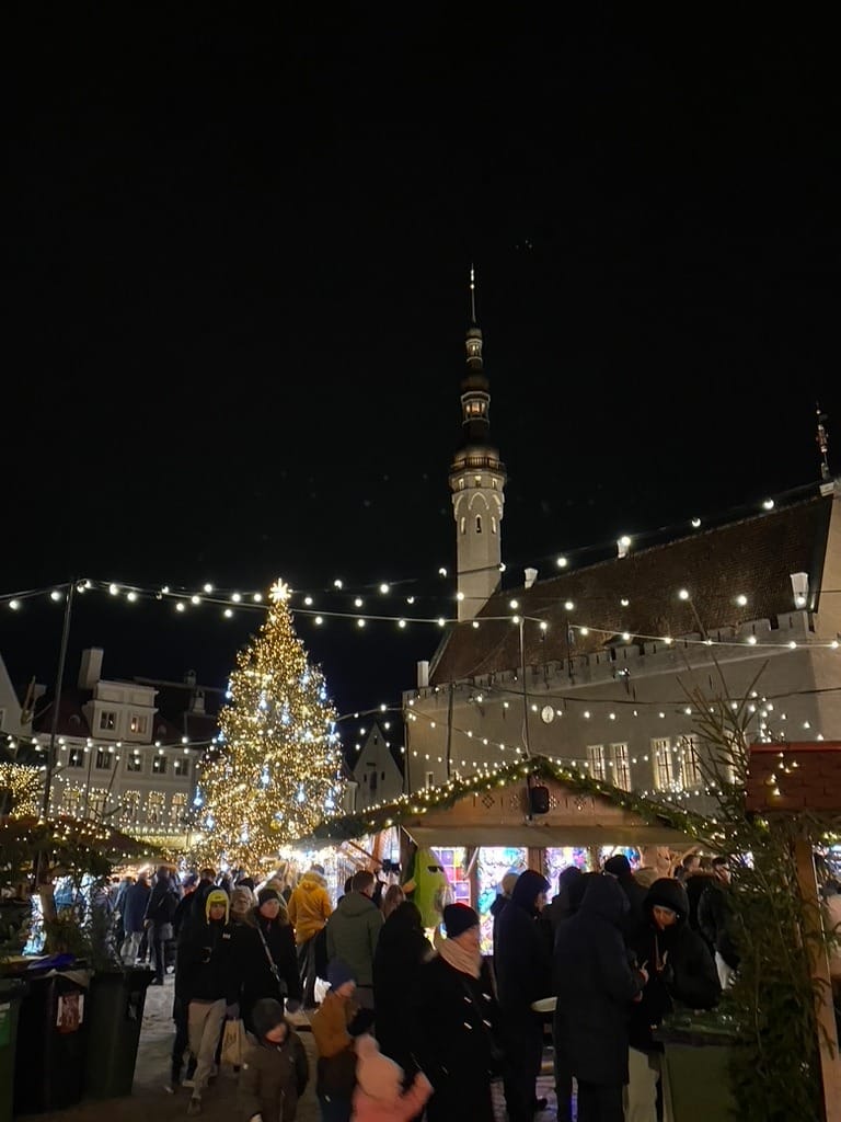 Les marchés de Noël à Tallinn et à Riga